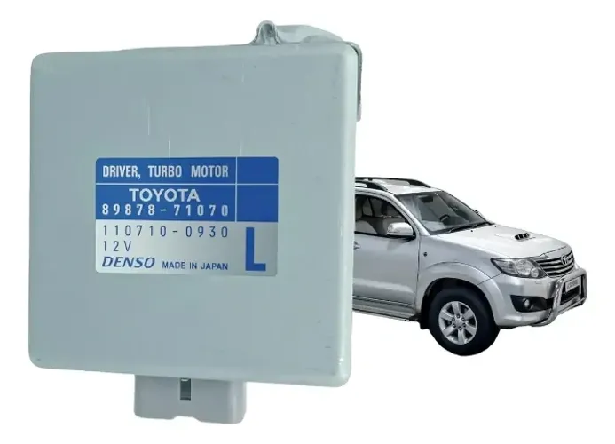 Módulo Driver Turbina Toyota Hilux Sw4 2004-2010