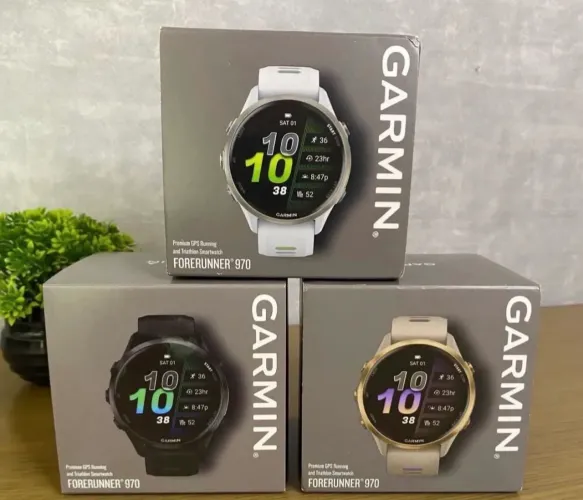 Relógio Garmin 970 - NOVO SEM USO