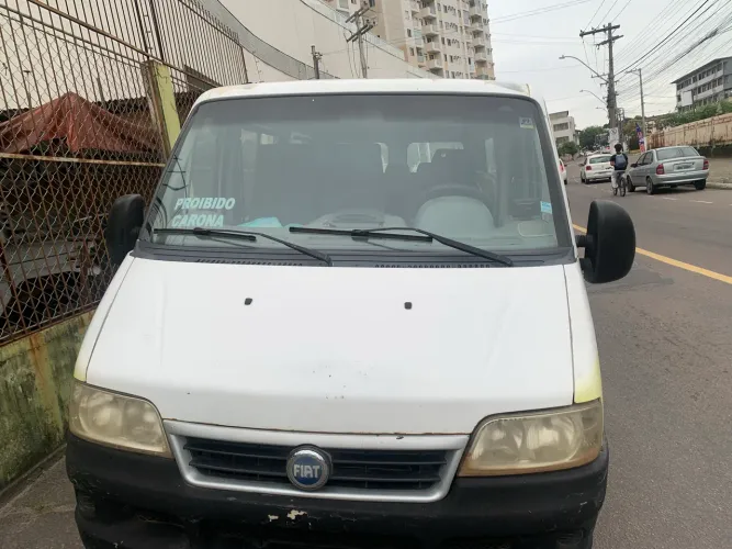 Fiat Ducato Combinato 2.8 Turbo Diesel 2006