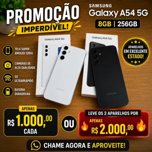 Celular Galaxy A54 Sansung
