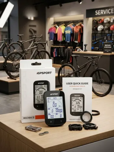 Ciclo computador GPS IGPSPORT BSC 100