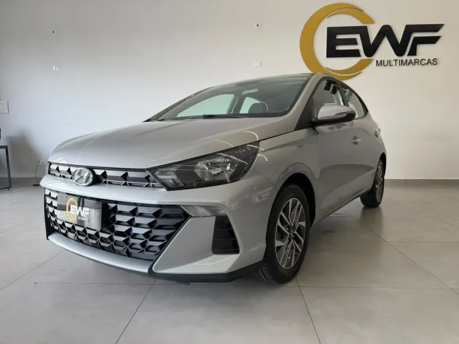 Hyundai HB20 Limited 1.0 Flex 12V Mec. 2025