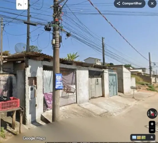 Vendo casa em Biritiba Mirim 2 quartos sala e Cozinha