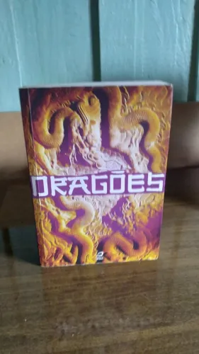 Livro Dragões Editora Draco