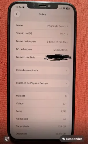 iPhone 12 Pro Max 128 Gb