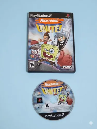 Nicktoons Unite (Original) Playstation 2