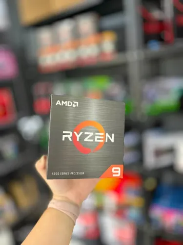 Processador AMD Ryzen 9 5900XT, 3.3 GHz, 16/32 - Novo