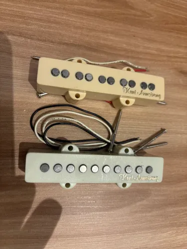 Captadores Kent Armstrong p/ Jazz Bass 5 cordas