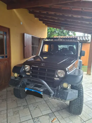 Troller T-4 4X4 2.8 TB Int. Cap. Rígida Diesel 2004