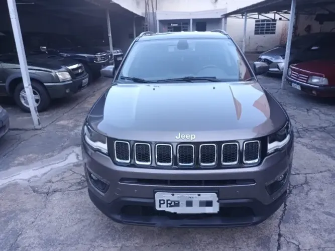 Jeep Compass Longitude 2.0 4X2 Flex 16V Aut. 2018