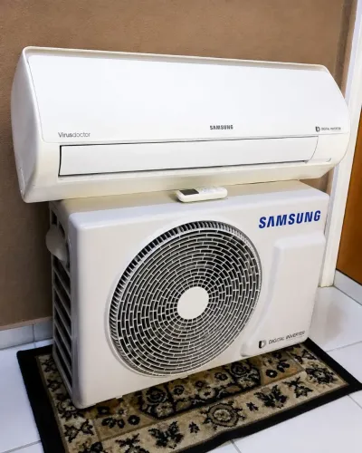 Ar-Condicionado Samsung Digital Inverter 9.000 BTUs + Instalação