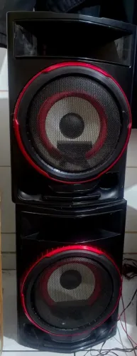 Vendo 3 caixas de som LG XBOOM Graves Potentes