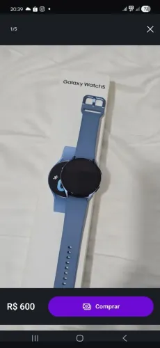 Samsung Galaxy Watch 5 44mm(Garantia)