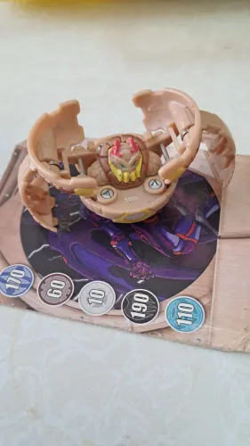 Bakugan Thunder Wilda subterra