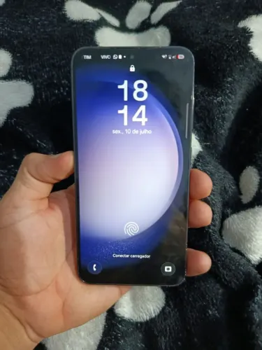 Samsung galaxy S23 5g Cinza