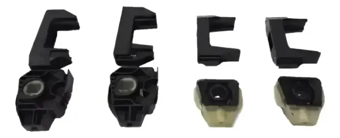 Kit Coxim + Suporte Radiador Gol Voyage Saveiro e Fox