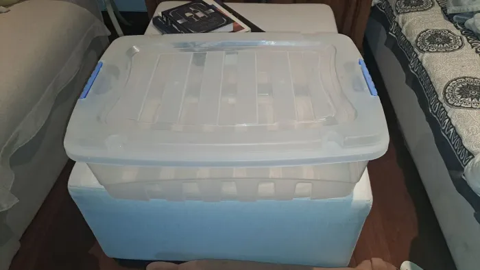 Caixas plasticas plasutil 37L