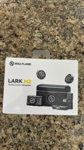 Microfone Hollyland Lark M2 Combo ? Lacrado 