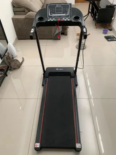 Esteira Ergométrica Gallant Trainer 12.8km 2.0hp 127v