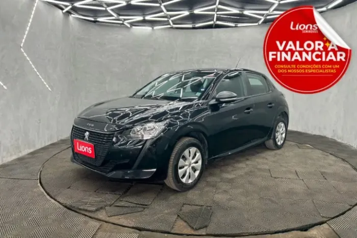 Peugeot 208 Like 1.0 Flex 6V 5P Mec. 2023