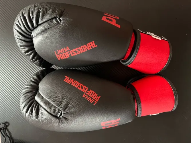 Luva Boxe Pulser 10z (nunca usada) Linha profissional