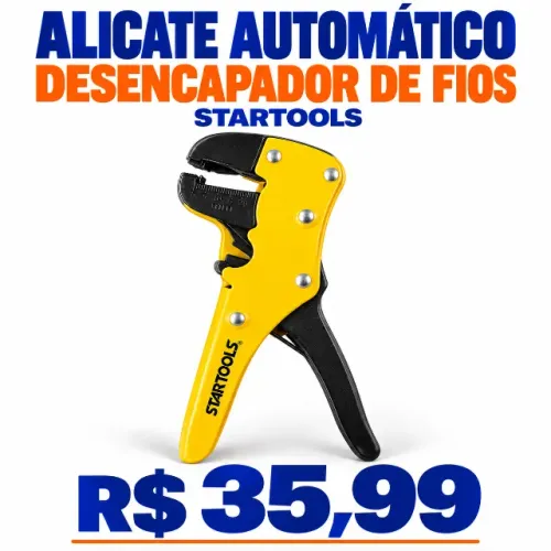 Alicate Automático Desencapador de Fios Startools