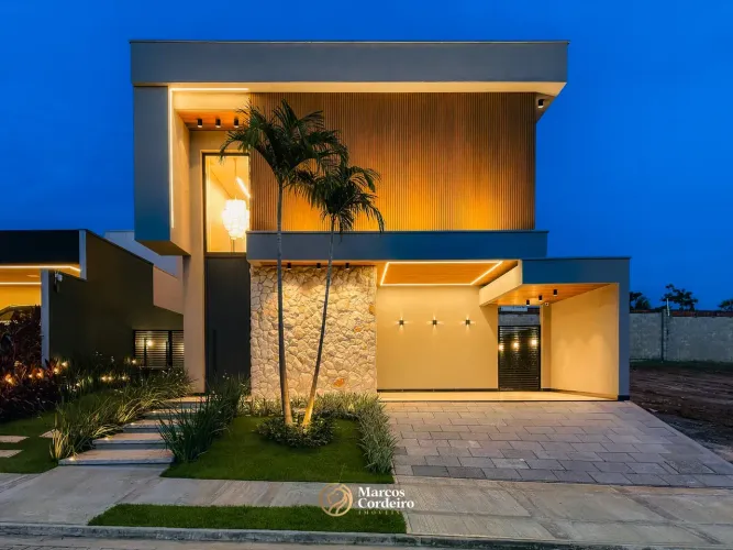 Casa no Vert para venda possui 292 metros quadrados com 4 quartos em Cidade Alpha - Eusébi