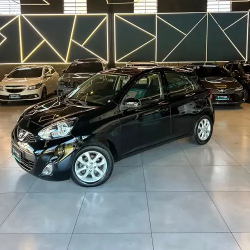 Nissan March SV 1.6 16V Flex Fuel 2016