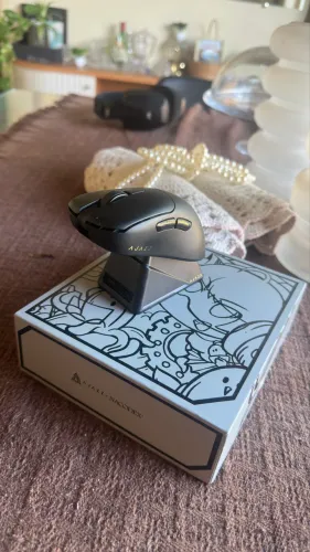 Mouse gamer AJAAZ AJ179 APEX BLACK
