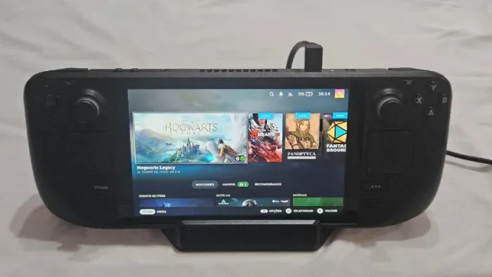 Steamdeck LCD 256gb + Acessórios