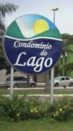 Lote Condomínio do Lago 772m²