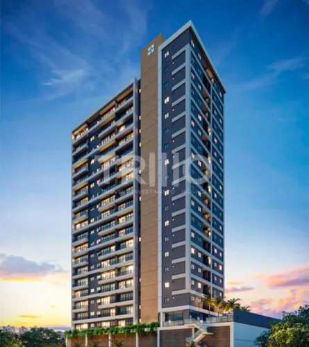 Bella Meireles - Apartamento á Venda com 2 quartos, 1 vaga, 46,55m² (AP0976)