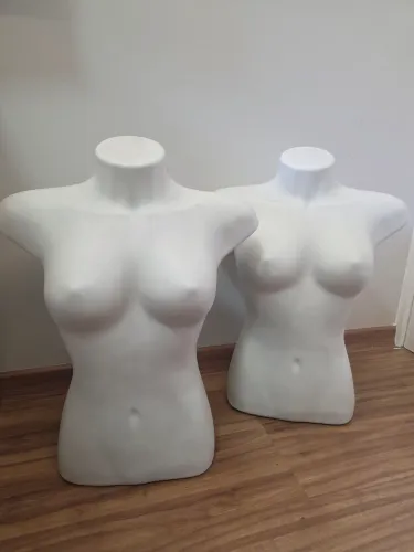 Bustos Femininos Parte de cima e Parte de baixo