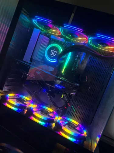 PC Gamer High-End | Ryzen 7 9800X3D + RTX 5060 Ti | Setup Premium - Alto Desempenho