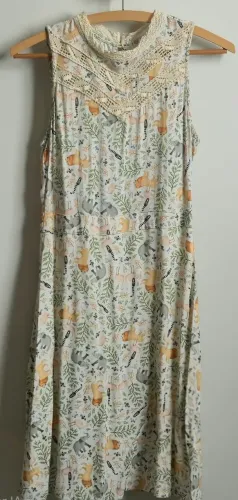 Desapego vestido fofo curto da Kitson