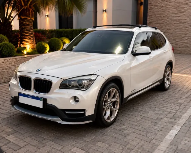 BMW X1 Sdrive 20I 2.0/2.0 TB Acti.flex Aut. 2015