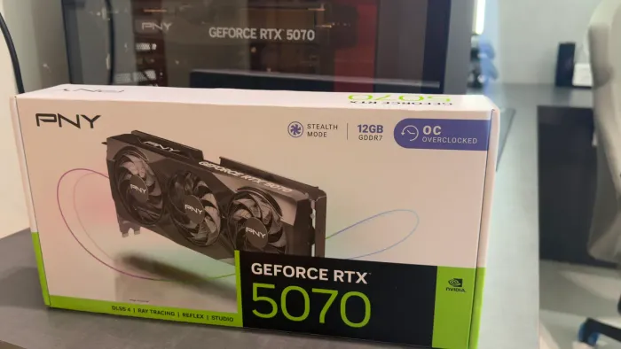 Geforce RTX 5070 - PNY 12 Gb DDR7 OC
