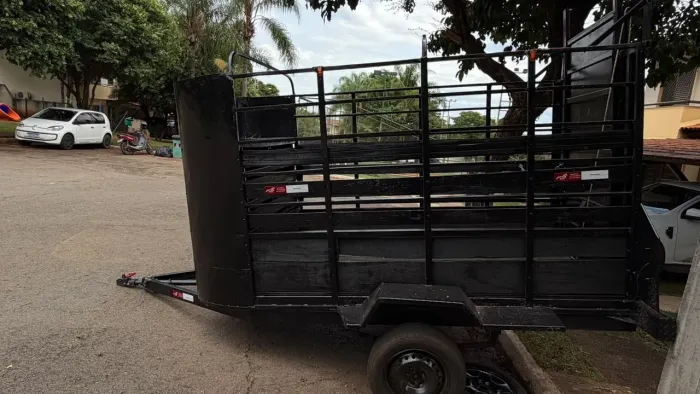 Carreta boiadeira