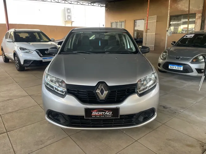 Renault Logan Authentique Hi-flex 1.0 16V 4P 2016