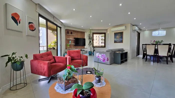 Apartamento para venda em Higienópolis com 4 quartos, sendo 4 suítes, 239m²