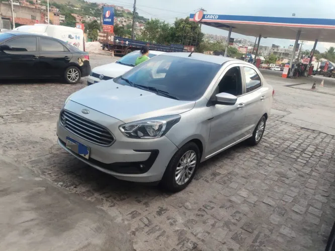 Ford KA 1.5 Sedan SE Plus 12V Flex 4P Aut. 2021