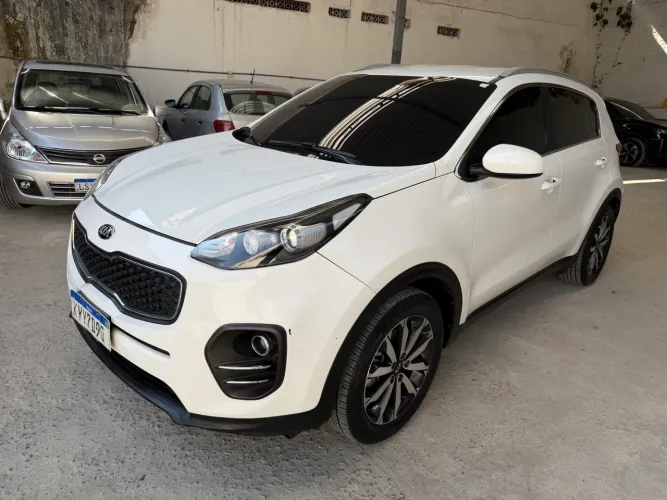 Kia Motors Sportage LX 2.0 16v/ 2.0 16V Flex Aut. 2018