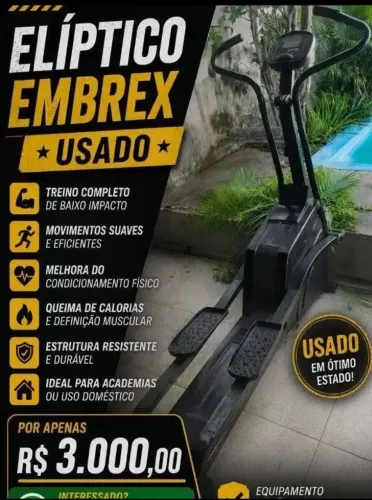 Aparelho de exercícios