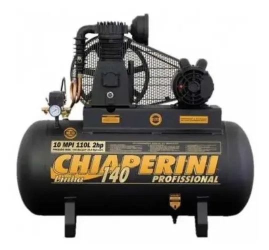 Compressor Profissional Chaperini Linha 140 (110L, 2HP)
