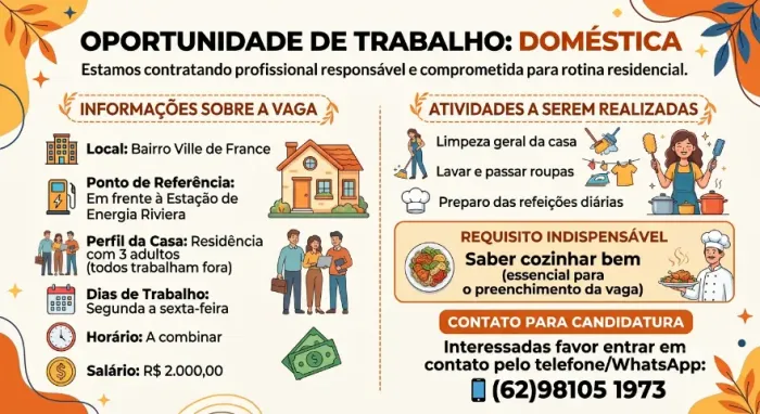 Funcionária doméstica