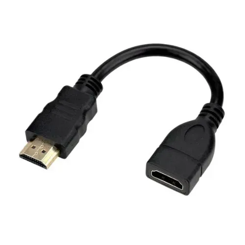 Adaptador Extensor HDMI Macho HDMI Fêmea