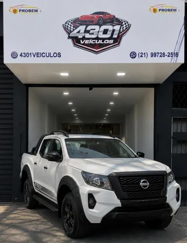 Nissan Frontier Attac.cd 4X4 2.3 Bi-TB Die. AUT 2025