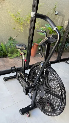 Bicicleta Ergometrica Air Bike Spinning CrossFit