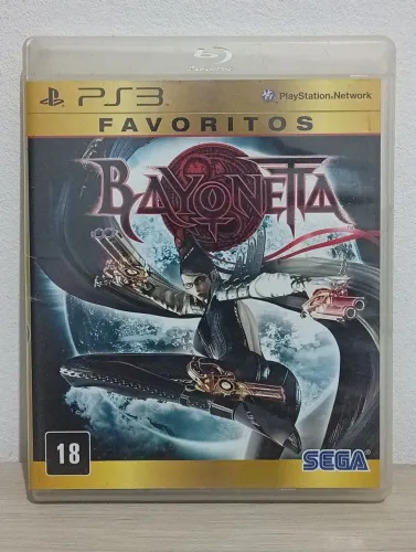 Bayonetta (Favoritos) - Ps3