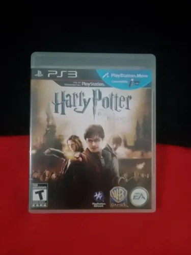 harry potter ps3 relíquias da morte 2 ps3 mídia fisica playstation 3